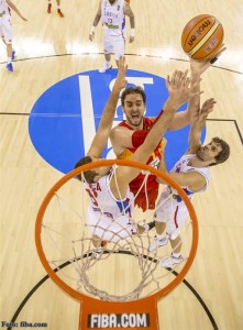 spania campionatul mondial de baschet masculin