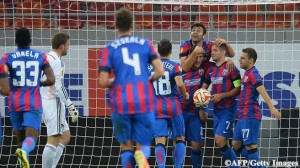 steaua bucuresti aalborg europa league