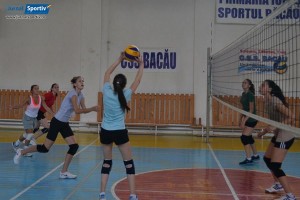 css bacau volei cadete