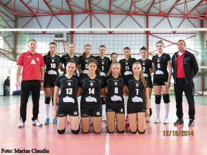 dinamo romprest bucuresti volei cadete