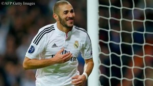 karim benzema real madrid