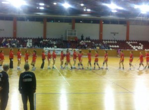 nationala romaniei de handbal junioare