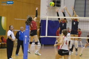 stiinta bacau csm satu mare volei feminin