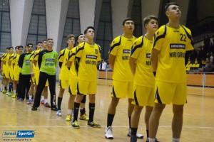 nationala romaniei handbal masculin cadeti