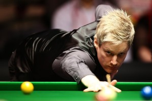 Neil Robertson masters