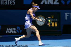 Simona Halep - Jason Lockett Tennis Australia