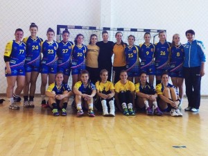 corona brasov handbal junioare 2