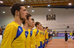 romania volei masculin under 19