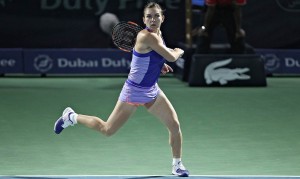 simona halep dubai
