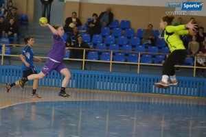 lps roman handbal junioare 1 turneu semifinal