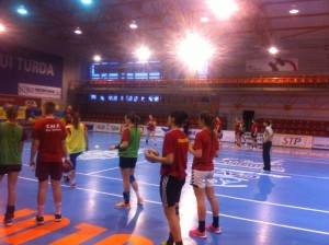 nationala romaniei de handbal junioare