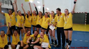 csu medicina targu mures campioana volei cadete