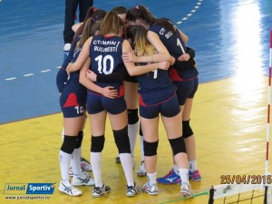 ctf mihai I bucuresti volei cadete