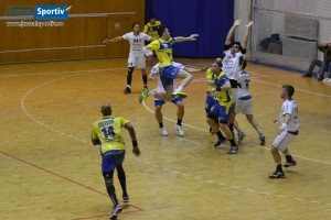 stiinta bacau hcm minaur baia mare handbal masculin playoff