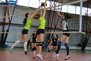 volei cadete turneu semifinal buzau