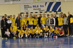 csm bucuresti campioana handbal junioare 1