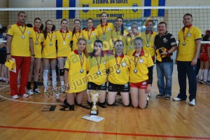 dinamo romprest bucuresti volei junioare