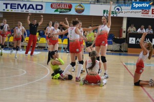 finala turneu brasov dinamo bucuresti css blaj handbal junioare 1