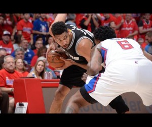 nba los angeles clippers- san antonio spurs