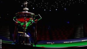 trofeul campionatului mondial de snooker