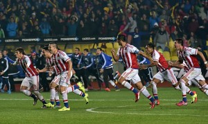 Brazilia Paraguay Copa America 2015