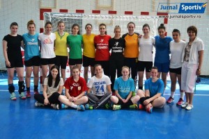 corona brasov - handbal junioare 2