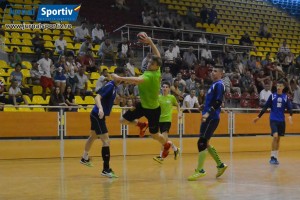 dragos hantaru stiinta bacau handbal juniori 2