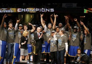 golden state warriors campioana nba 2015