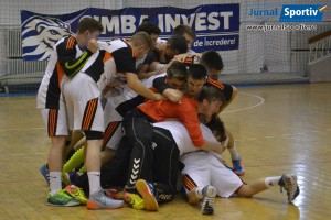 turneu final handbal juniori 2 - minaur baia mare