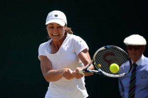 Monica Niculescu Wimbledon