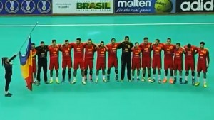 Romania handbal masculin under 21 CM Brazilia