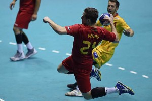 Nicusor Negru Romania handbal under 21