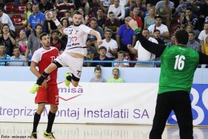 minaur baia mare dinamo bucuresti handbal masculin