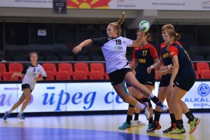 romania germania handbal feminin under 17