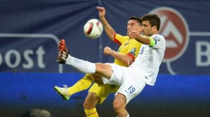 Romania-Grecia fotbal CE