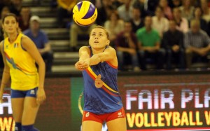 Romania volei feminin Campionatul European 2015