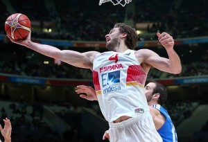 spania franta baschet masculin pau gasol