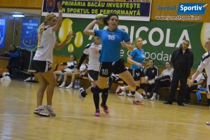 stiinta bacau csu targoviste handbal feminin