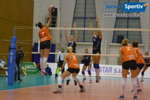 Stiinta Bacau-Apollon Prestige Limassol volei feminin