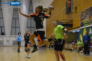 handbal feminin stiinta bacau csm bucuresti II