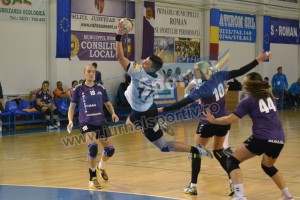 hcm roman hcm baia mare handbal feminin