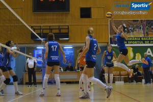 stiinta bacau unic piatra neamt volei feminin