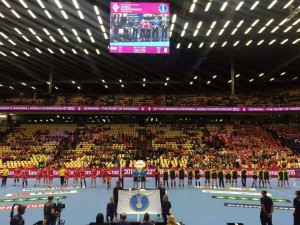 Romania handbal feminin CM 2015