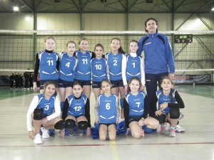 CSS Bacau minivolei fete