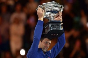 novak djokovic campion australian open