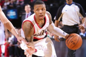 Damian Lillard Portland Trail Blazers