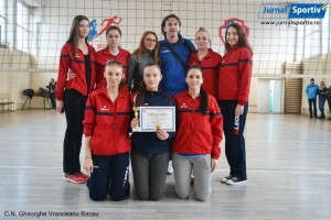 CN Gheorghe Vranceanu Bacau volei feminin licee