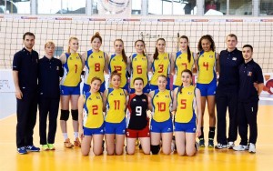 Romania volei feminin under 19