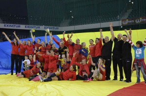 nationala romaniei de handbal feminin