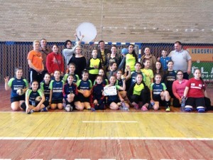 CSS Bacau minihandbal fete